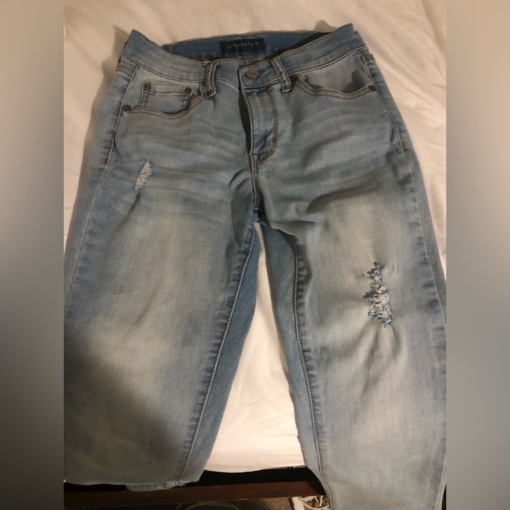 Aeropostale skinny jeans